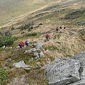 Bieszczady Wschodnie - w paśmie połonin pomiędzy Starostyną i Wielkim Wierchem.