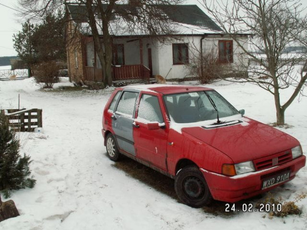 Zima się nie poddaje