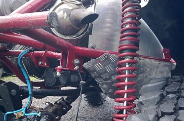 Zdiecia z budowy Sama Xtreme #OffRoad #sam #sport #Urban #Wilk #Xtreme