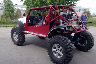 Zdiecia z budowy Sama Xtreme #OffRoad #sam #sport #Urban #Wilk #Xtreme