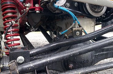 Zdiecia z budowy Sama Xtreme #OffRoad #sam #sport #Urban #Wilk #Xtreme