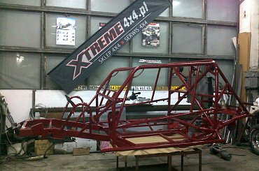 Zdiecia z budowy Sama Xtreme #OffRoad #sam #sport #Urban #Wilk #Xtreme