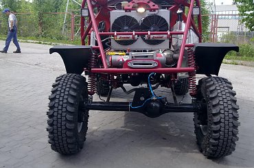 Zdiecia z budowy Sama Xtreme #OffRoad #sam #sport #Urban #Wilk #Xtreme