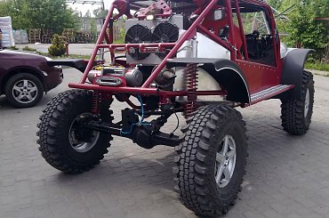 Zdiecia z budowy Sama Xtreme #OffRoad #sam #sport #Urban #Wilk #Xtreme
