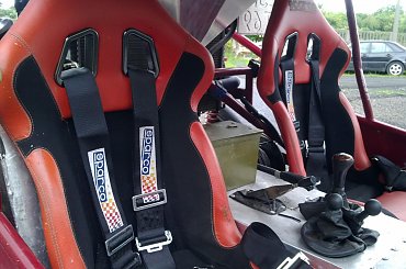 Zdiecia z budowy Sama Xtreme #OffRoad #sam #sport #Urban #Wilk #Xtreme