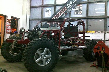 Zdiecia z budowy Sama Xtreme #OffRoad #sam #sport #Urban #Wilk #Xtreme