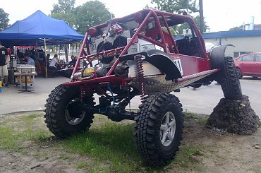 Zdiecia z budowy Sama Xtreme #OffRoad #sam #sport #Urban #Wilk #Xtreme