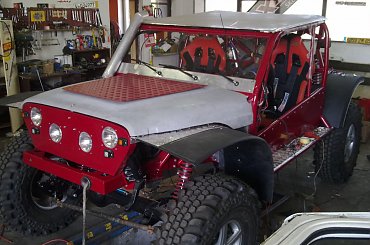 Zdiecia z budowy Sama Xtreme #OffRoad #sam #sport #Urban #Wilk #Xtreme