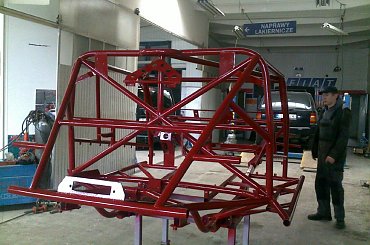 Zdiecia z budowy Sama Xtreme #OffRoad #sam #sport #Urban #Wilk #Xtreme