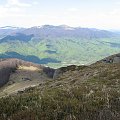 Bieszczady Wschodnie - z okolic Pikuja ku masywom Ostrej Hory i Połoniny Równej.