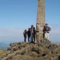 Bieszczady Wschodnie - na Pikuju, najwyższym szczycie bieszczadzkim.