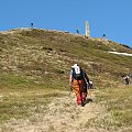 Bieszczady Wschodnie - pod szczytem Pikuja.