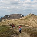 Bieszczady Wschodnie - Ostry i Wielki Szczyt w paśmie Pikuj - Starostyna.