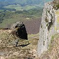 Bieszczady Wschodnie - w partii podszczytowej Pikuja.