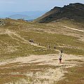 Bieszczady Wschodnie - z drogi z Pikuja ku Ostremu Szczytowi.