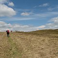 Bieszczady Wschodnie - w drodze z Pikuja ku Ostremu Szczytowi.