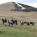 Bieszczady Wschodnie - pod Wielkim Szczytem w paśmie połonin Pikuj - Starostyna.