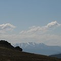 Bieszczady Wschodnie - Pasmo Borżawy spod Pikuja.