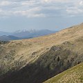 Bieszczady Wschodnie - w drodze z Pikuja ku Ostremu Szczytowi.