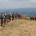 Bieszczady Wschodnie - w rodze z Pikuja ku Ostremu Szczytowi.