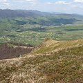 Bieszczady Wschodnie - z pasma połonin w dolinę potoków
Zdenówki i Husnego.