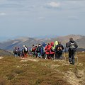 Bieszczady Wschodnie - w paśmie połonin pomiędzy Pikujem i Ostrym Wierchem.