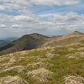 Bieszczady Wschodnie - w paśmie połonin pomiędzy Pikujem i Ostrym Szczytem.