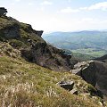 Bieszczady Wschodnie - w drodze z Pikuja ku Ostremu Szczytowi.