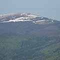 Bieszczady Wschodnie - Połonina Równa z Pikuja.