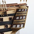 Santísima Trinidad (pełna oficjalna nazwa Santísima Trinidad y Nuestra Senora del Buen Fin) - hiszpański żaglowy okręt liniowy, zbudowany w 1769 roku, w Hawanie na Kubie. W pierwotnej formie posiadał 120 dział armatnich na trzech pokładach. Liczbę tę z...