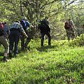 Bieszczady Wschodnie - bukowymi stokami ku Starostynie.