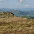 Bieszczady Wschodnie - na połoninnej grani od Starostyny ku Użokowi.