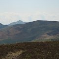 Bieszczady Wschodnie - z okolic Starostyny ku Pikujowi.