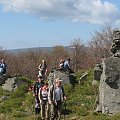 Bieszczady Wschodnie - na grani w okolicach Starostyny.