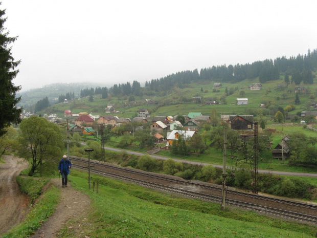 Bieszczady Wschodnie - Sławsko.