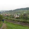 Bieszczady Wschodnie - Sławsko.