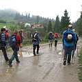 Bieszczady Wschodnie - ku położonemu w sąsiedztwie Sławska Trościanowi /1235m/.