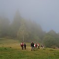 Bieszczady Wschodnie - w drodze ku Trościanowi.