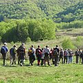 Bieszczady Wschodnie - ku pasmu połonin.