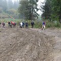 Bieszczady Wschodnie - w drodze ku Trościanowi.