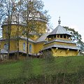 Bieszczady Wschodnie - cerkiew w Tarnawce.