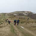 Bieszczady Wschodnie - Czarna Repa, ostatni ku wschodowi wybitniejszy szczyt w grani głównej Bieszczad /1288m/.