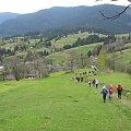 Bieszczady Wschodnie - powrót z Czarnej Repy.