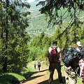 Bieszczady Wschodnie - ku Użokowi.