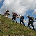 Bieszczady Wschodnie - połoninną granią...