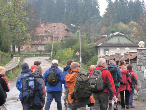 Bieszczady Wschodnie - Sławsko - to tutaj znajdowała się duga po Zakopanem zimowa stolica Polski.