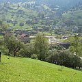 Bieszczady Wschodnie - w drodze z Trościana