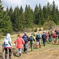 Bieszczady Wschodnie - w drodze ku Czarnej Repie.