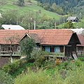 Bieszczady Wschodnie - Tarnawka w okolicach Sławska.