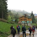 Bieszczady Wschodnie - w drodze ku Trościanowi.